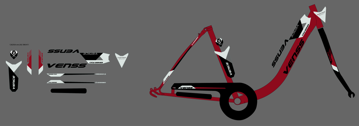 VENC262ZTVKK/25AK14P15/S/M17" F.RAM CASSINI VENSSINI VENECIA 2025 @@